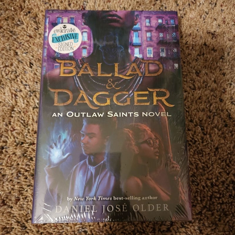 Owlcrate Ballad & Dagger