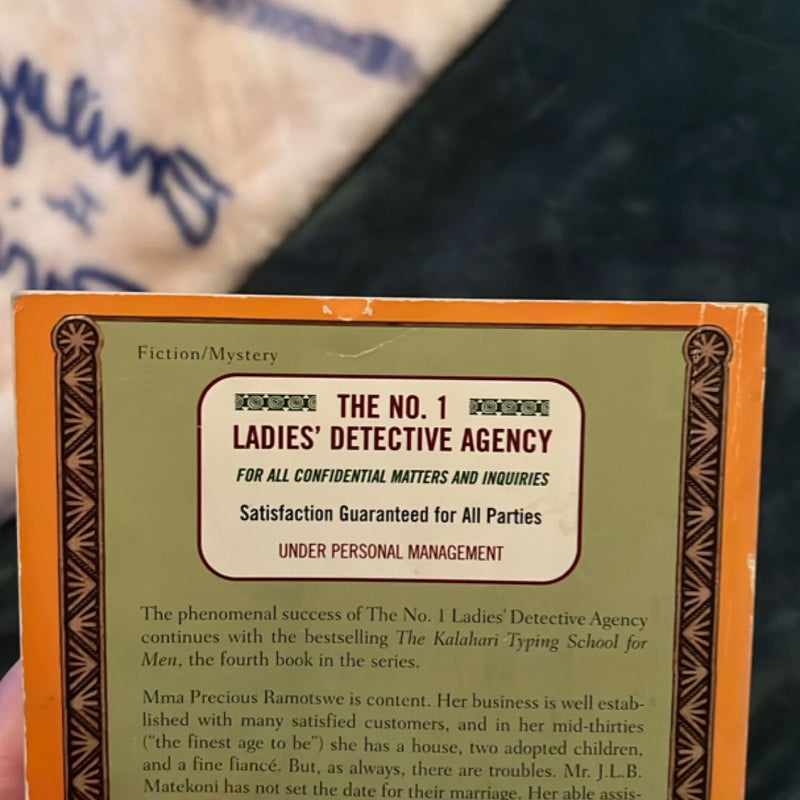 The Kalahari Typing School for Men