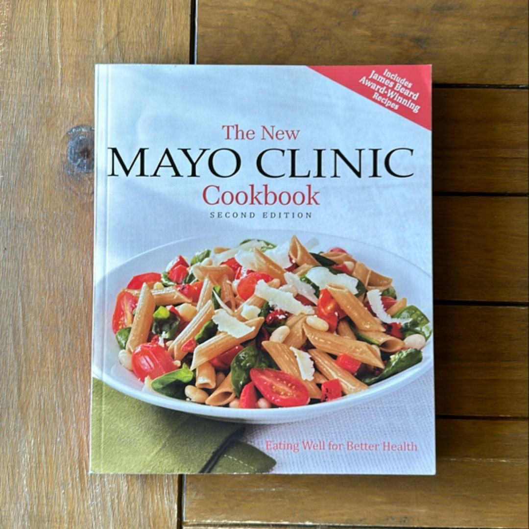 The New Mayo Clinic Cookbook