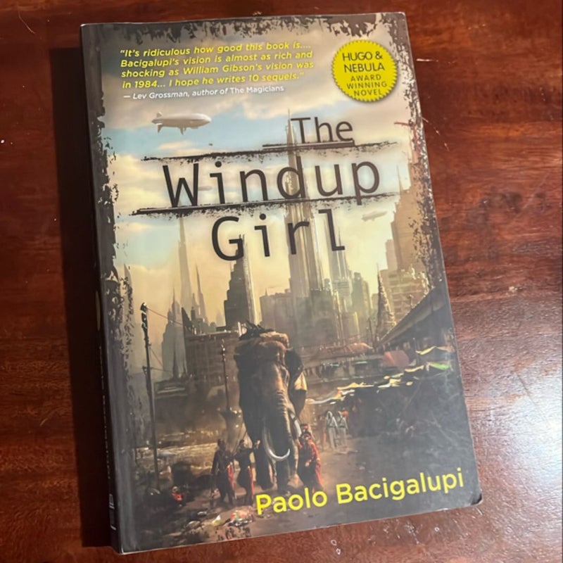 The Windup Girl