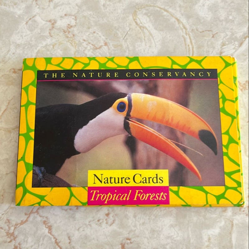 Nature Cards: Tropical Forests