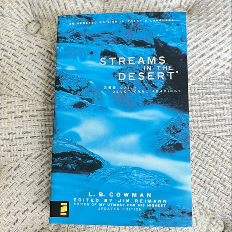 Streams in the Desert®