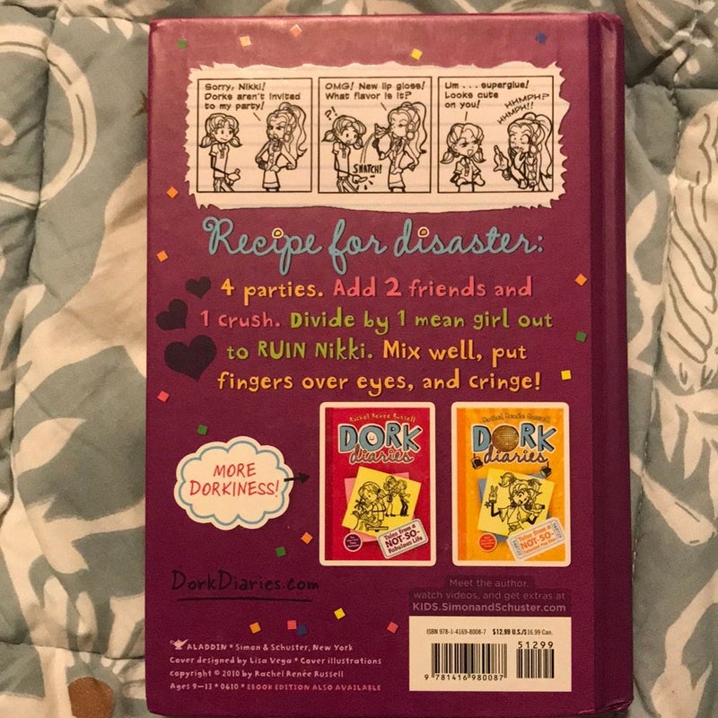 Dork Diaries 2 Tales From a not-so-Popular Party Girl 