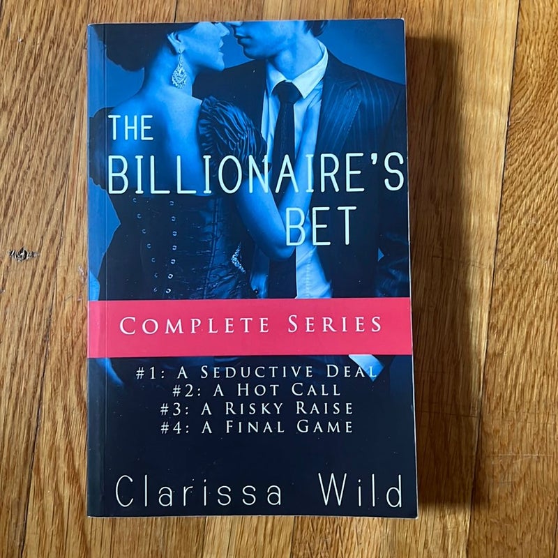 The Billionaire's Bet