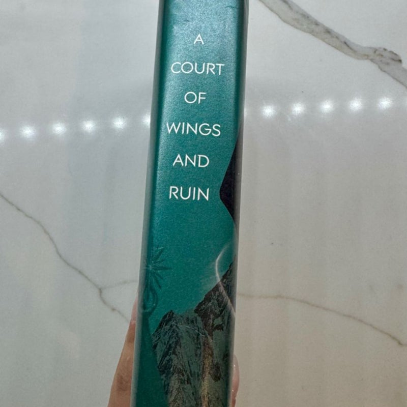 A Court of Wings and Ruin OG Hardcover