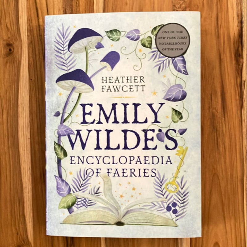 Emily Wilde's Encyclopaedia of Faeries