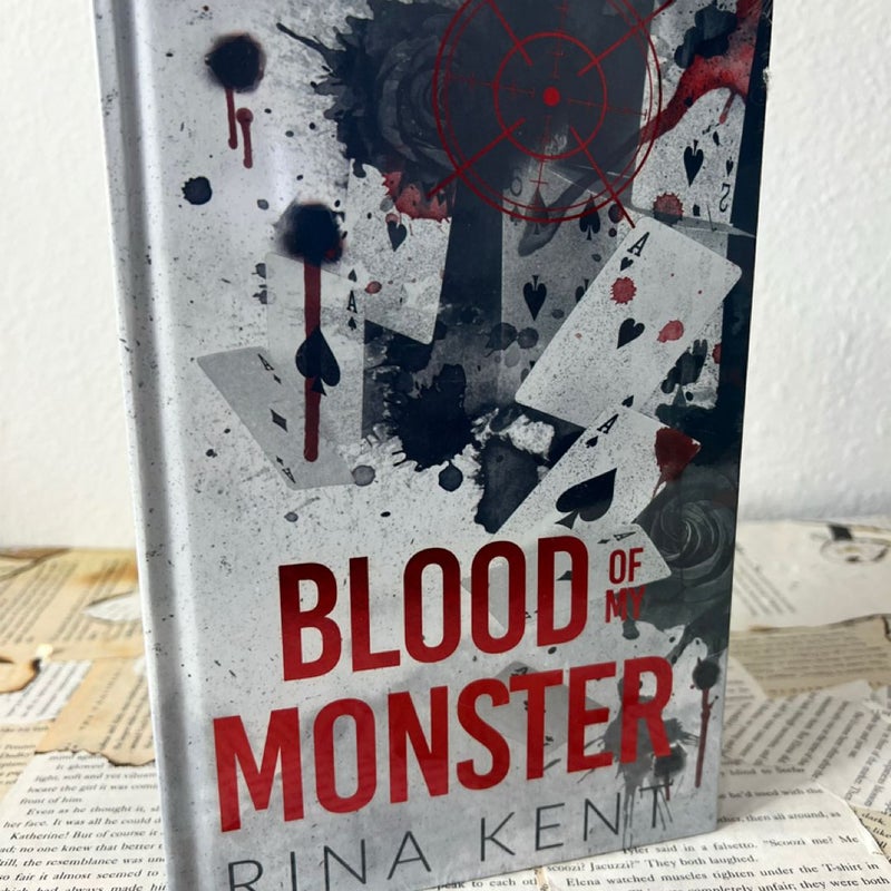 Midnight Whispers Blood of My Monster by Rina Kent