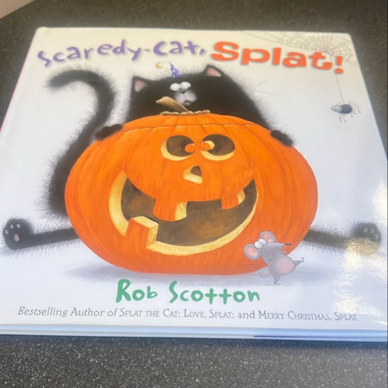 Scaredy-Cat, Splat!