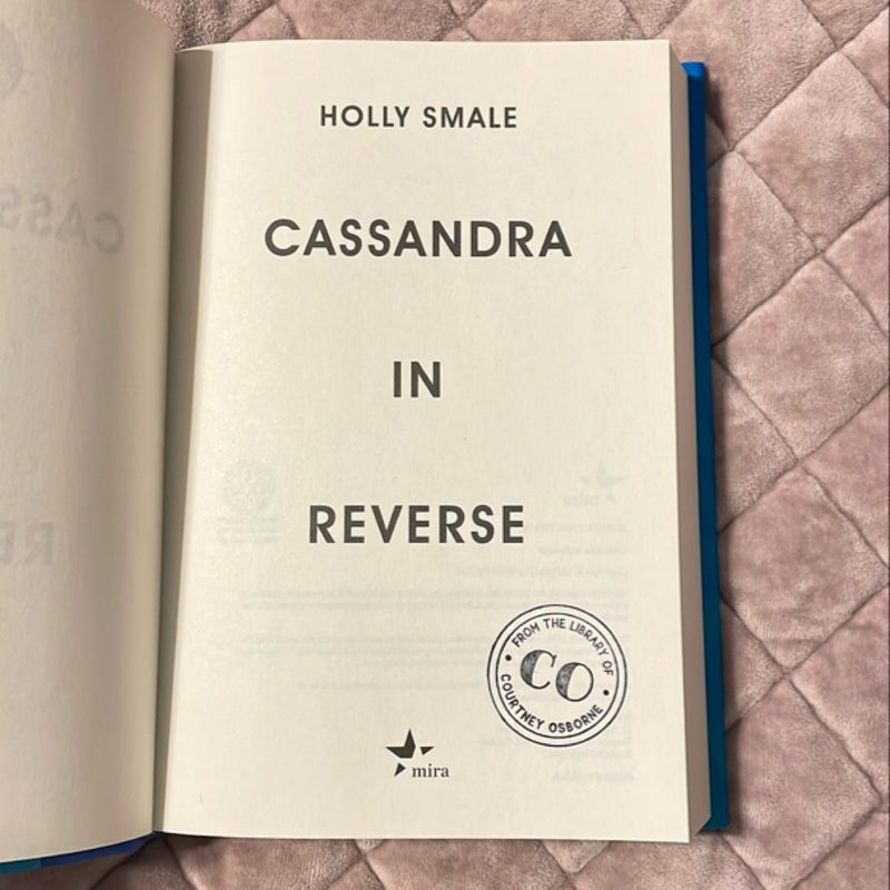 Cassandra in Reverse