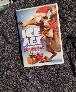 Ice age Christmas special dvd movies 