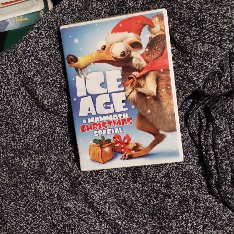 Ice age Christmas special dvd movies 