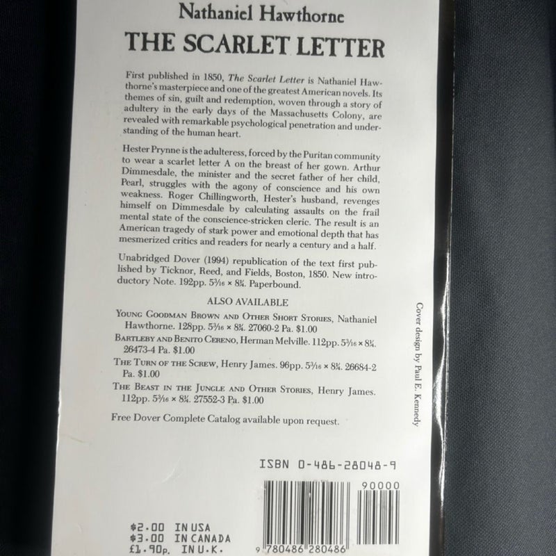 The Scarlet Letter