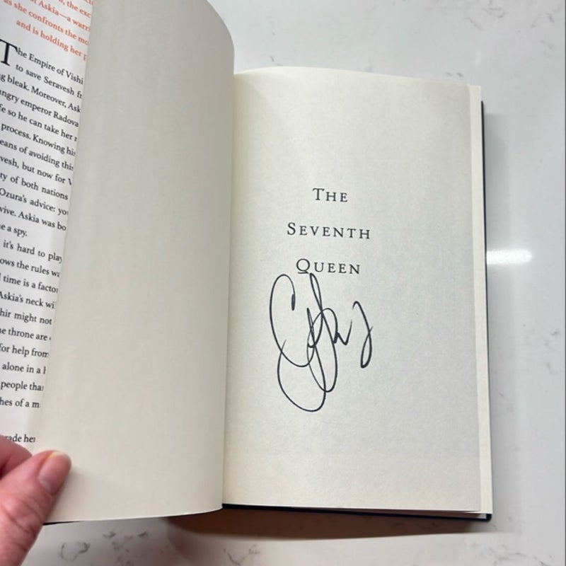 The Seventh Queen - SIGNED