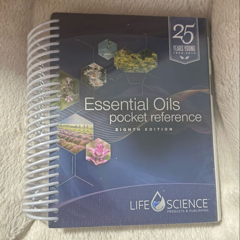 8th Edition Essential Oils Pocket Reference