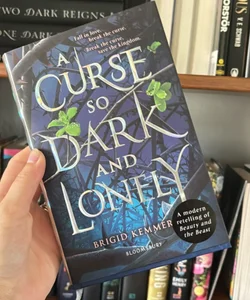 A Curse So Dark and Lonely *Fairyloot Special Edition with Signed Bookplate*