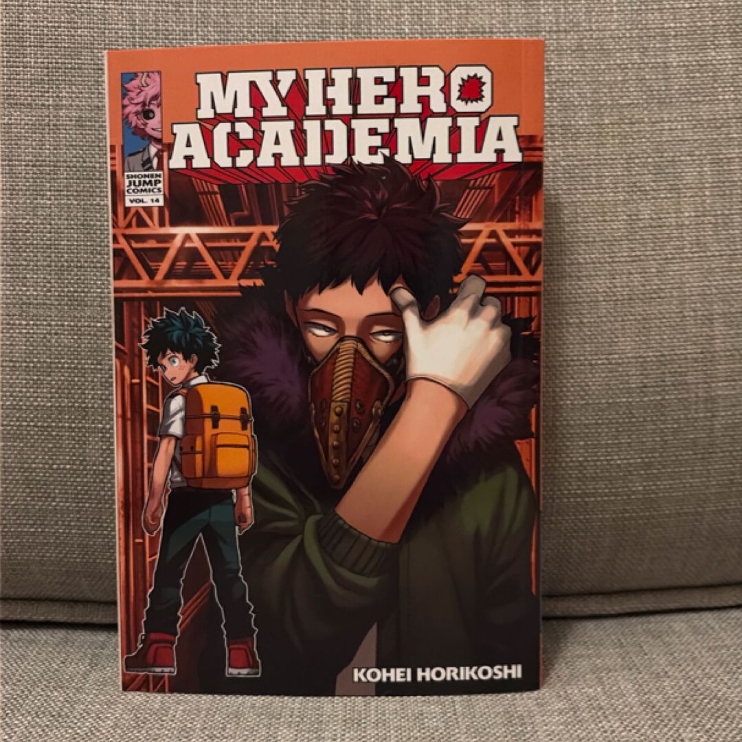 My Hero Academia, Vol. 14