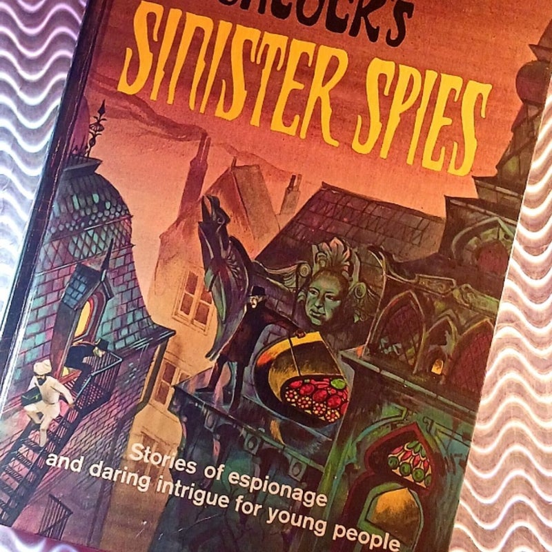 Alfred Hitchcock's Sinister Spies 