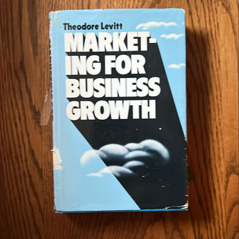 Marketing for Business Growth