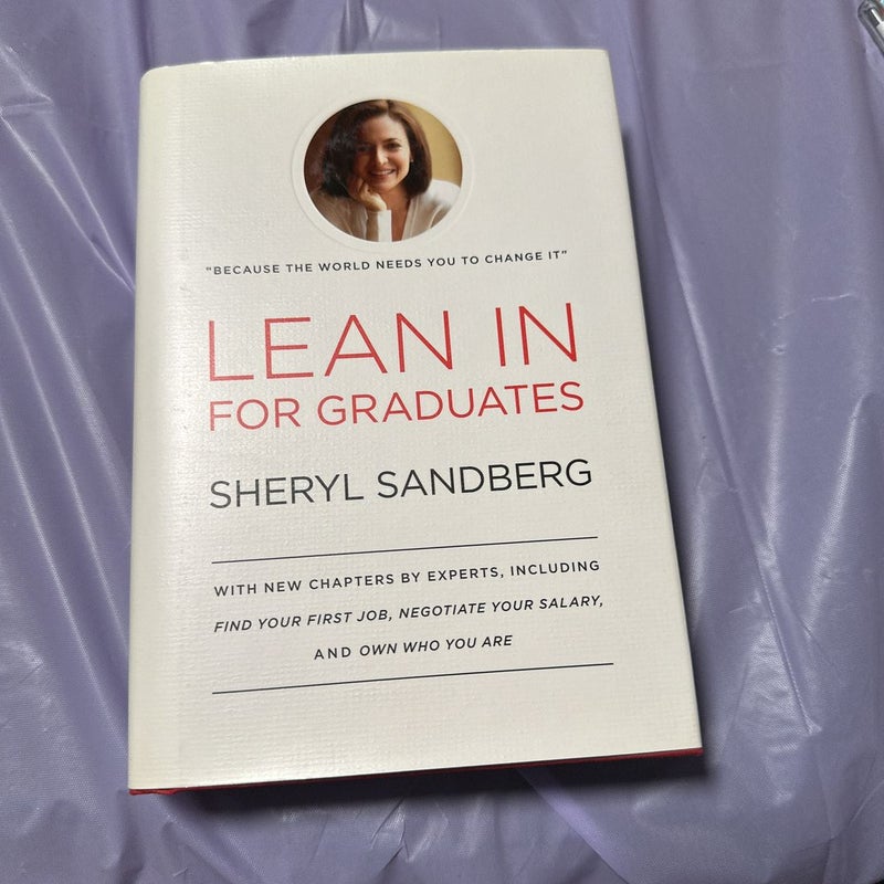 Lean in for Graduates