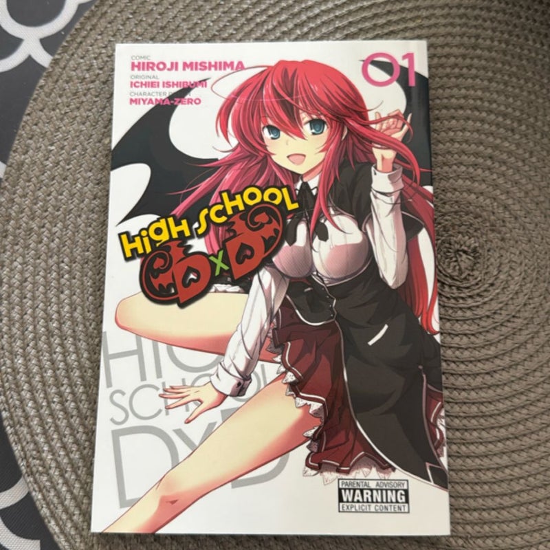 High School DxD, Vol. 1