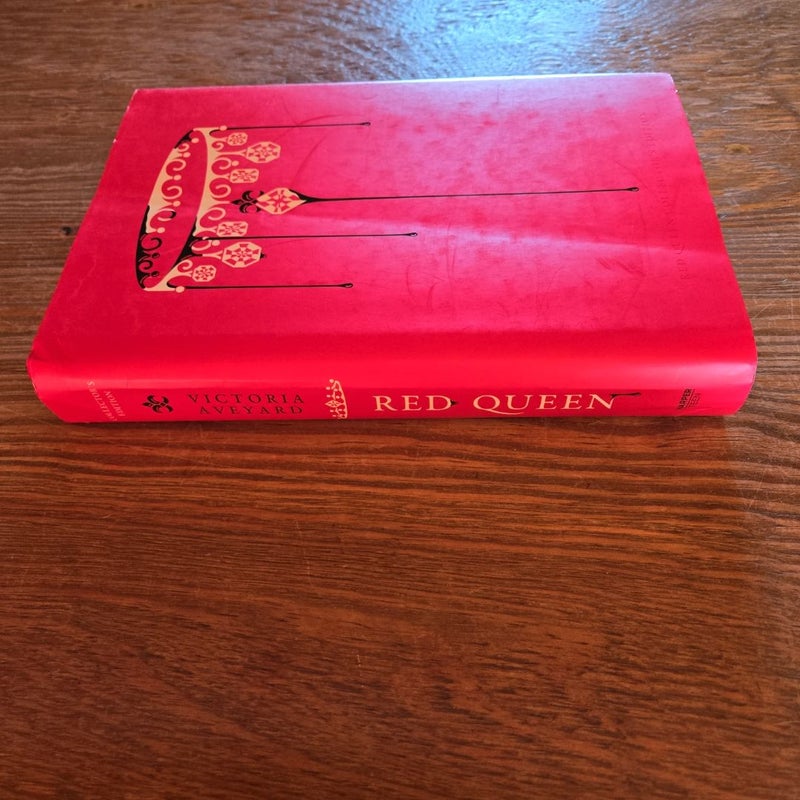 Red Queen Collector's Edition