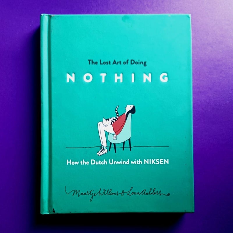 The Lost Art of Doing Nothing