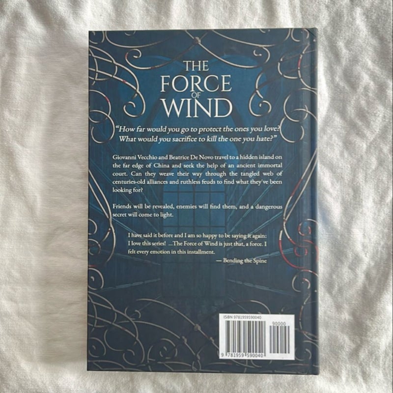 The Force of Wind