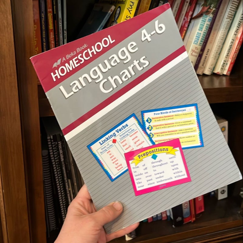 Language 4-6 charts