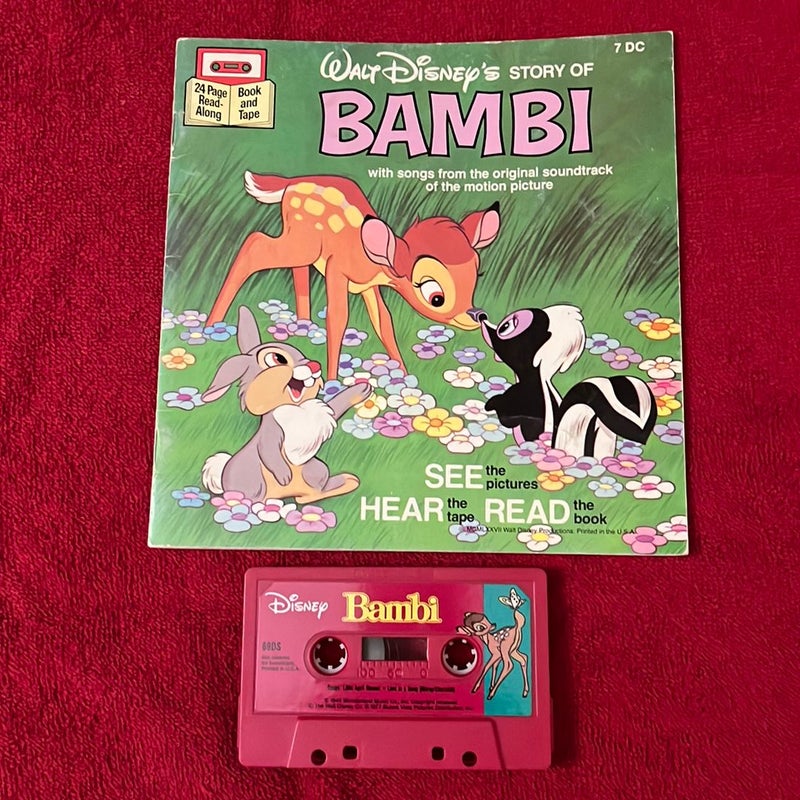 Bambi & Mother Goose Rhymes