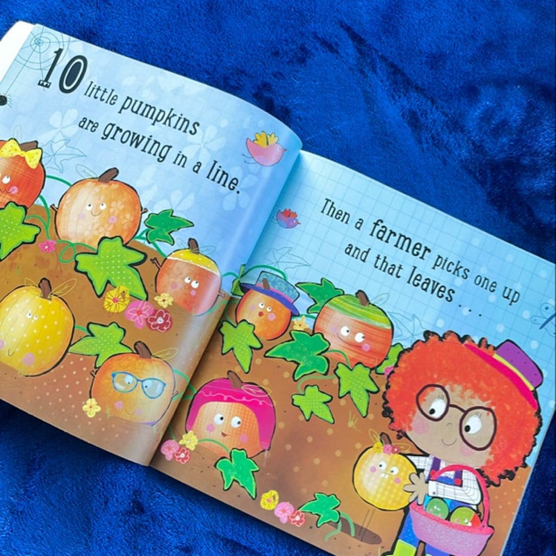 Ten Little Pumpkins