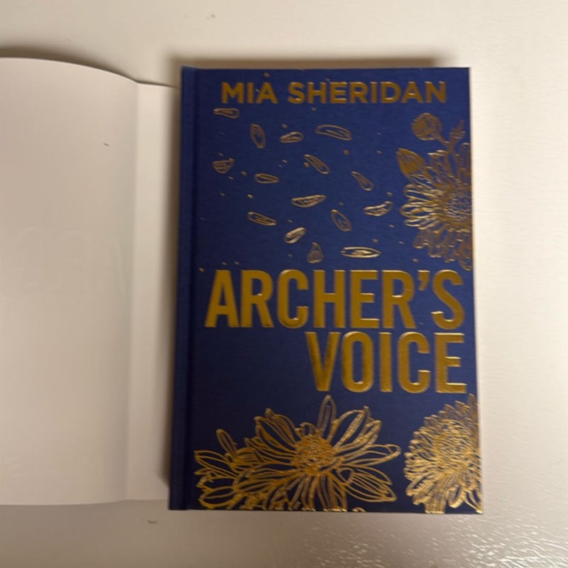 Archer's Voice (SIGNED)