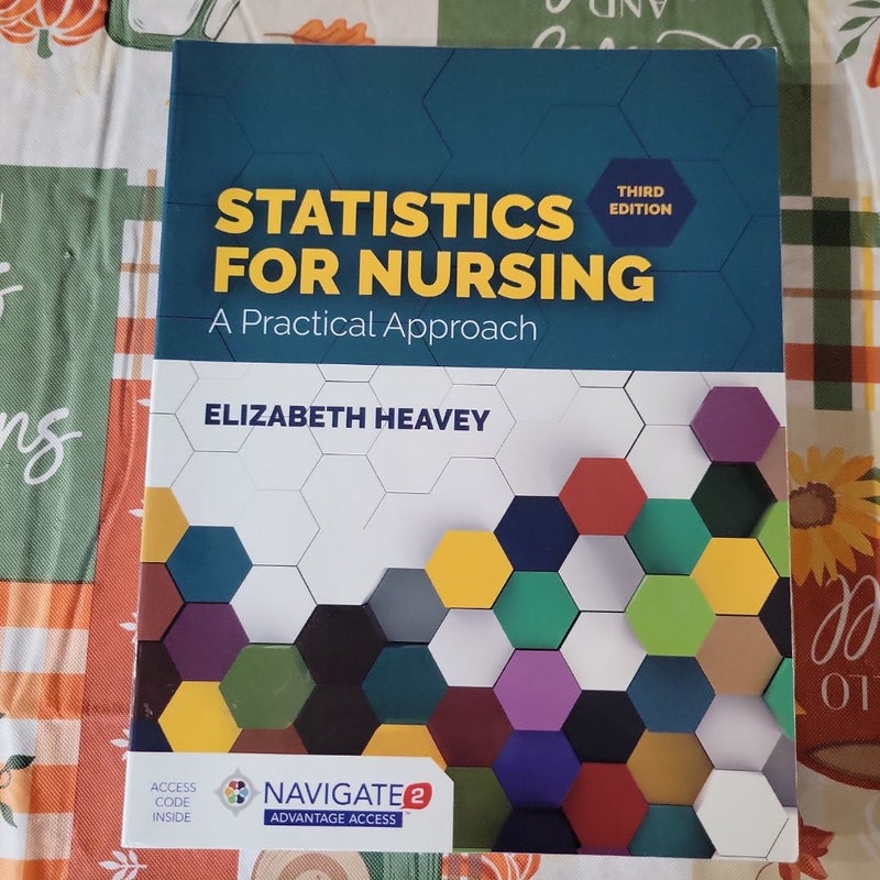 Statistics for Nursing: a Practical Approach