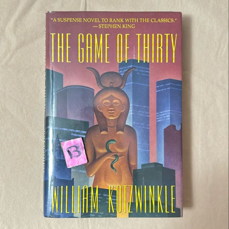 The Game of Thirty