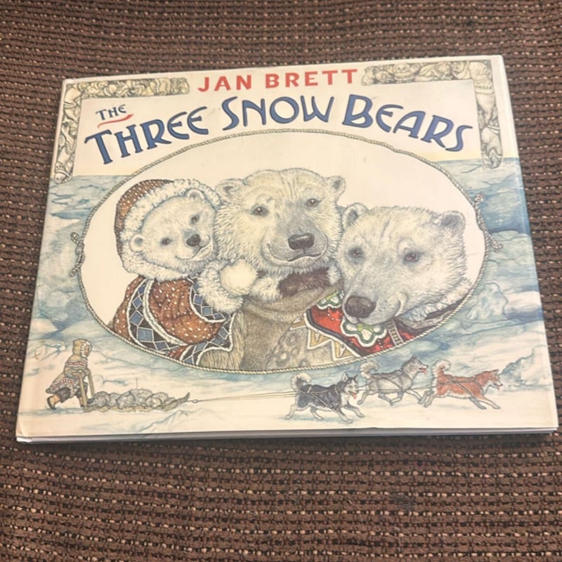 The Three Snow Bears