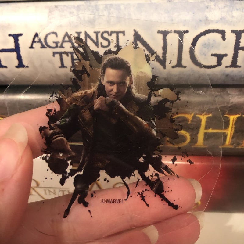 Avengers LOKI sticker bundle