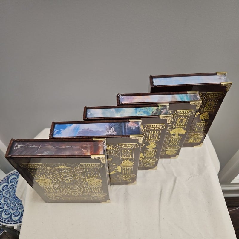 Percy Jackson Series - Signed Bookish box