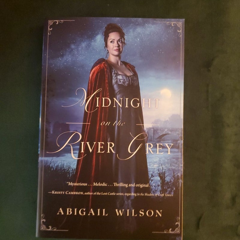 Midnight on the River Grey