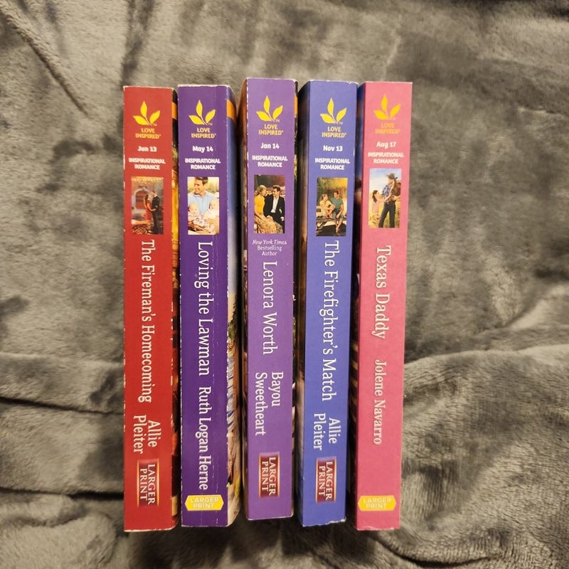 Harlequin Love Inspired Novels (12)