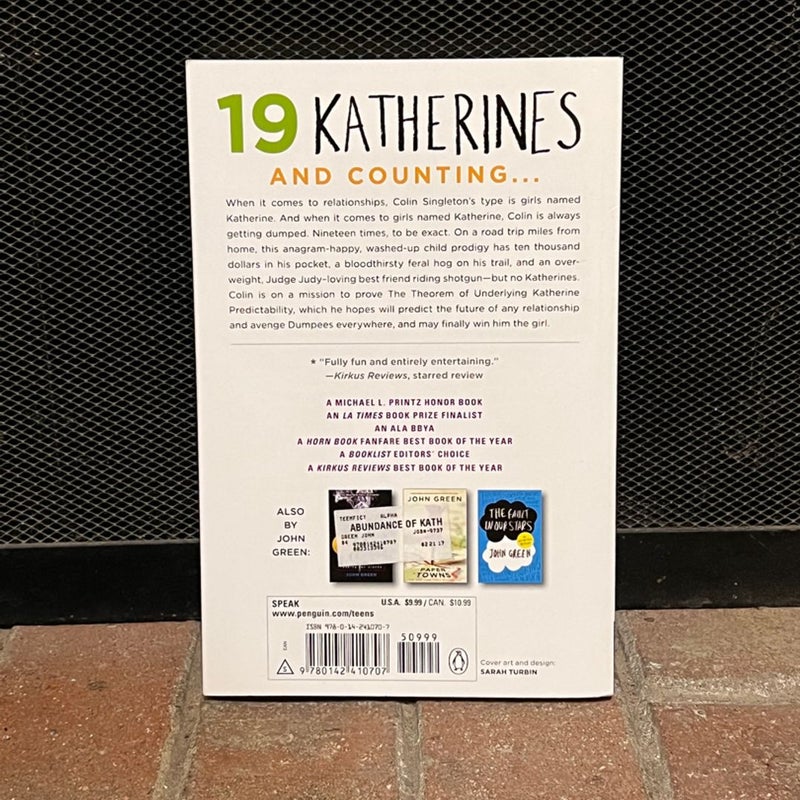 An Abundance of Katherines