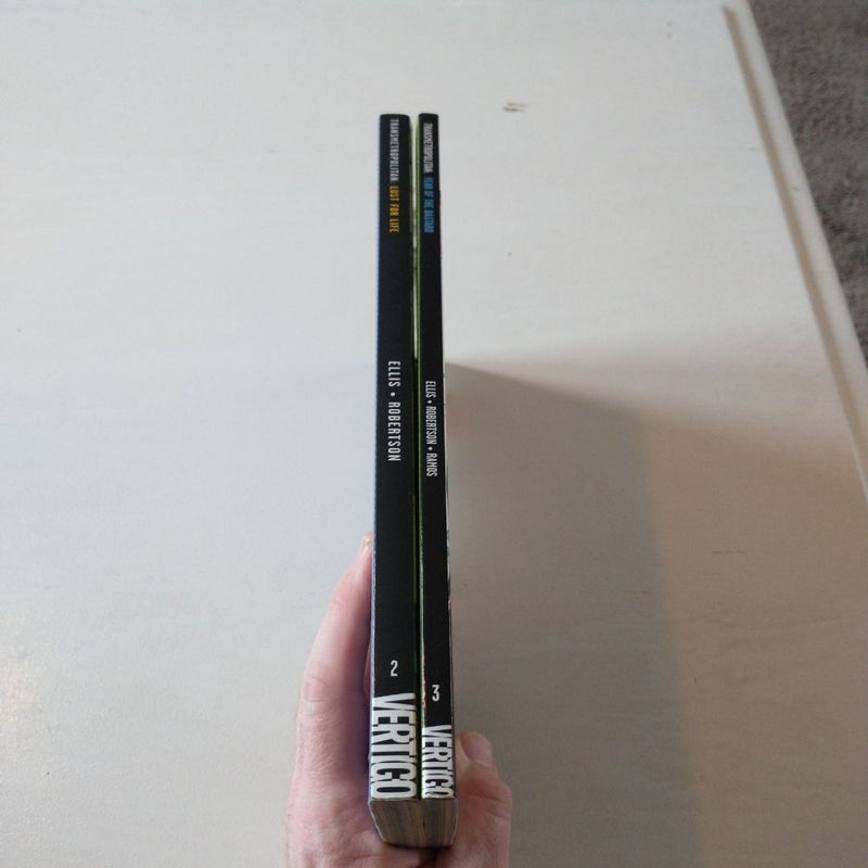 Transmetropolitan Bundle (Year of the Bastard & Lust for Life)