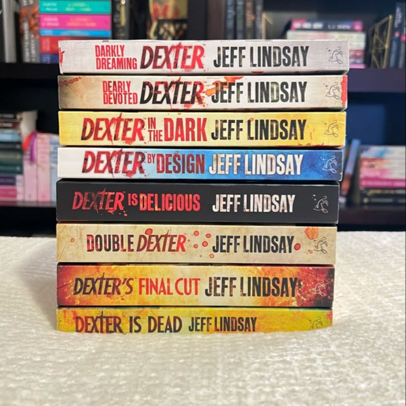  Dexter, Books 1-8 (The Complete Series)