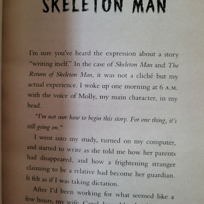 The Legend of Skeleton Man