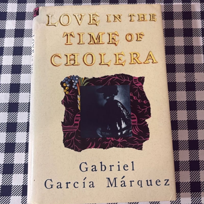 Love in the Time of Cholera by Gabriel García Márquez, Hardcover ...