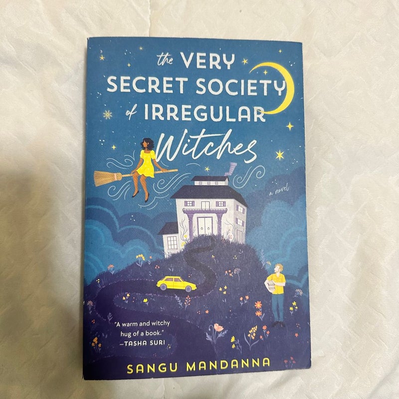 The Very Secret Society of Irregular Witches