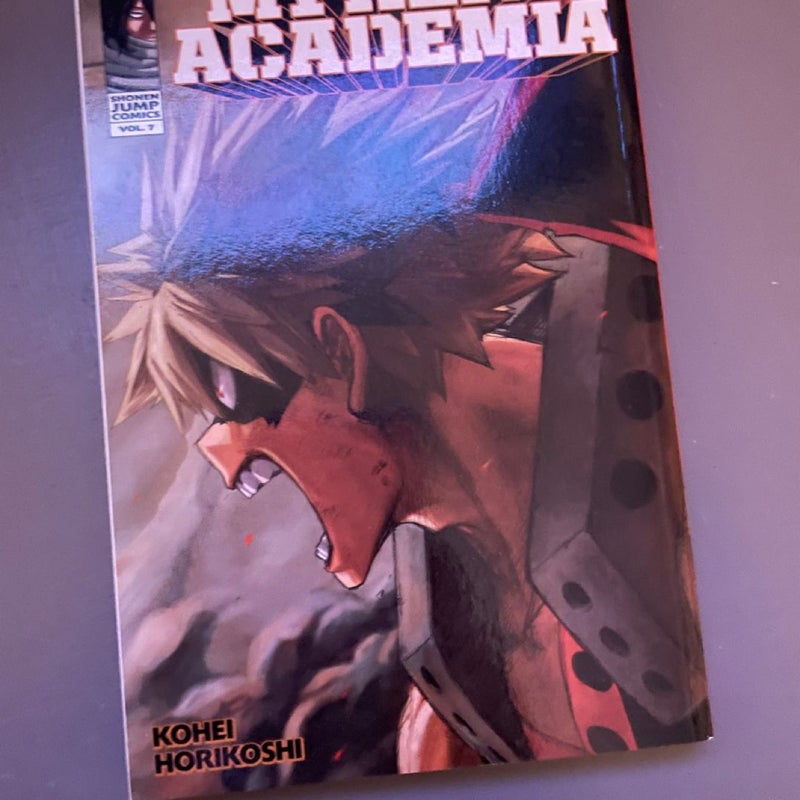 My Hero Academia, Vol. 7