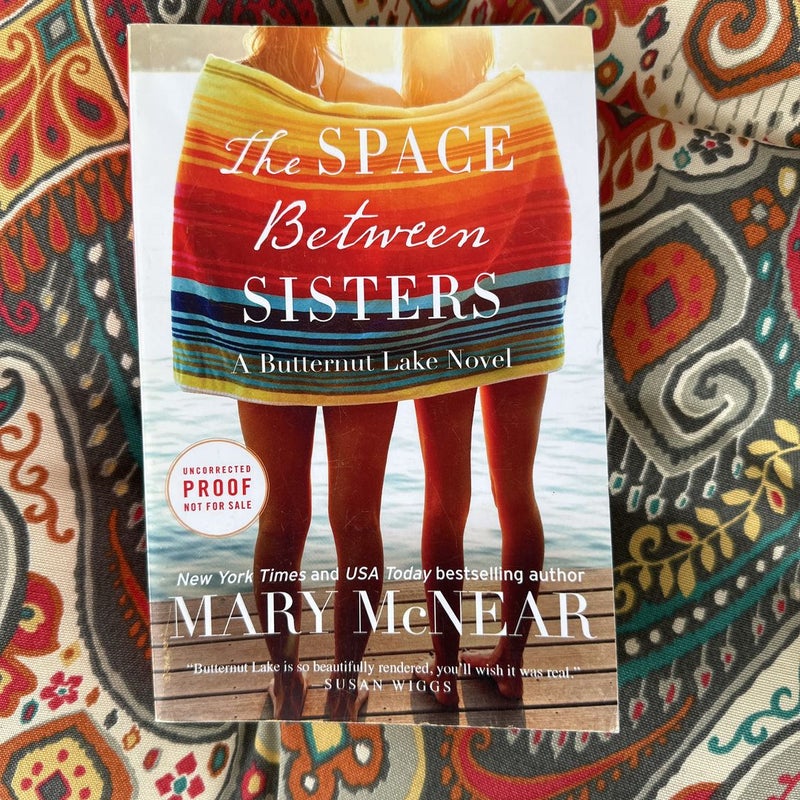 The Space Between Sisters *arc*