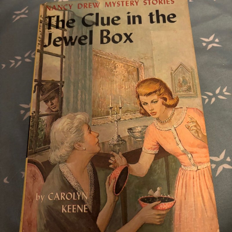 Nancy drew clue in the jewel box 