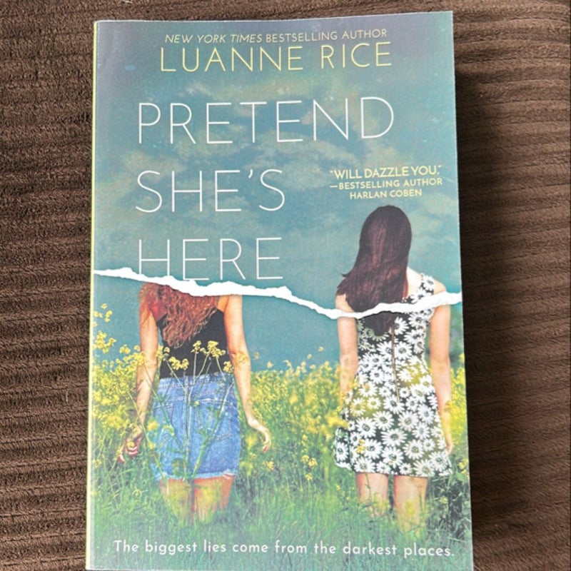 Pretend She's Here