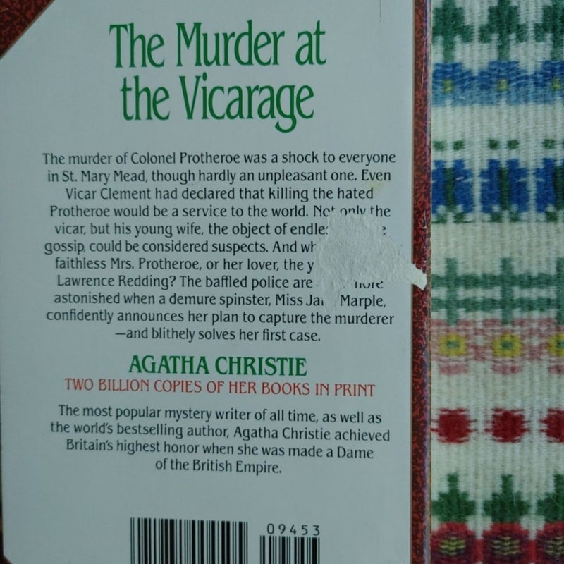 The Murder at the Vicarage