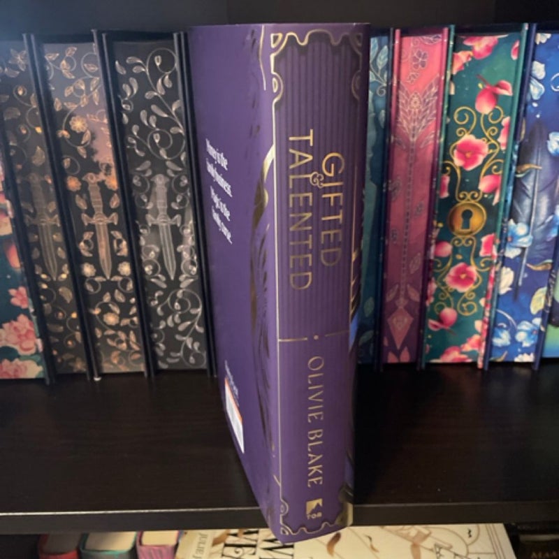 Gifted and Talented Fairyloot edition